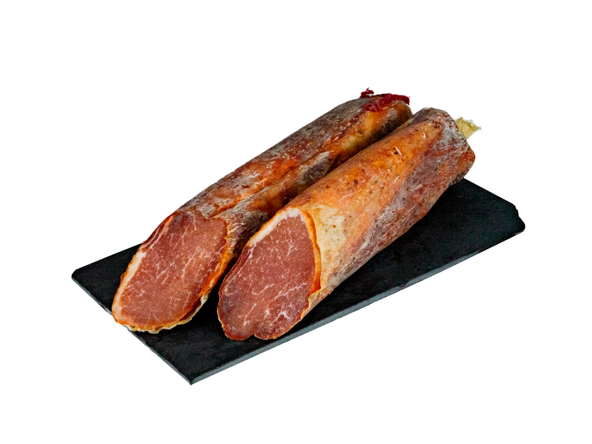 Caña de lomo de cebo ibérica