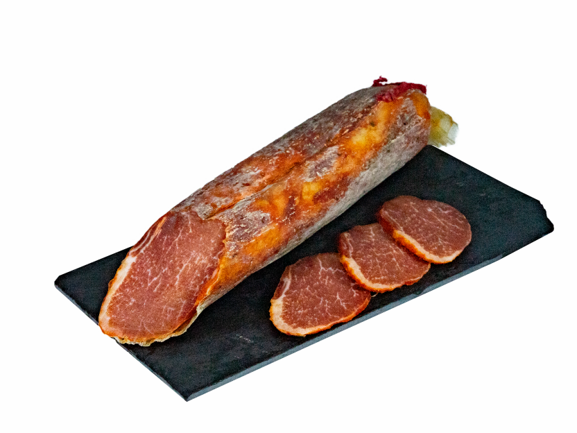 Caña de lomo de cebo ibérica