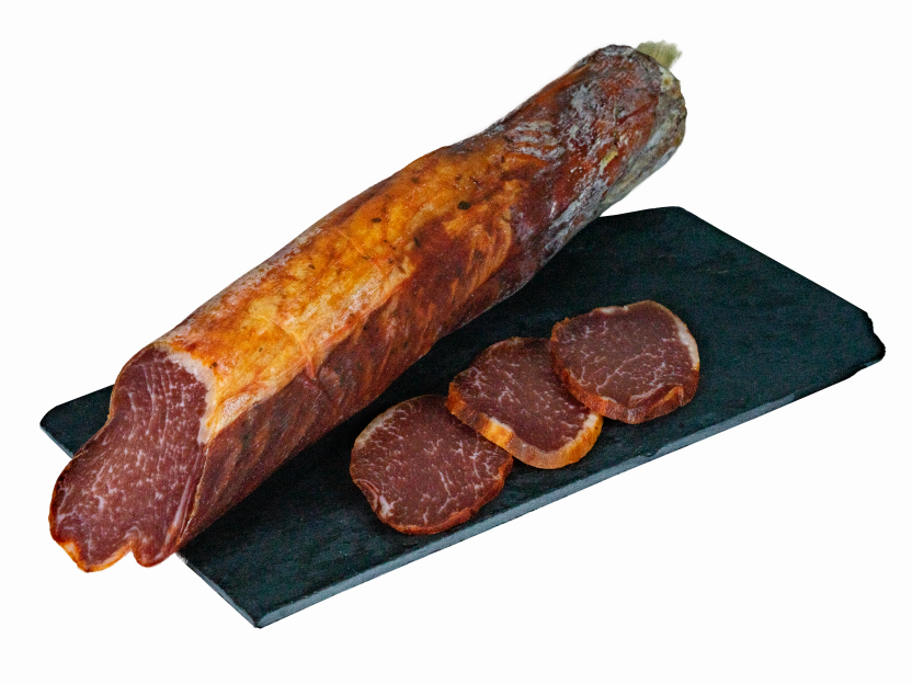 Caña de lomo de bellota ibérica