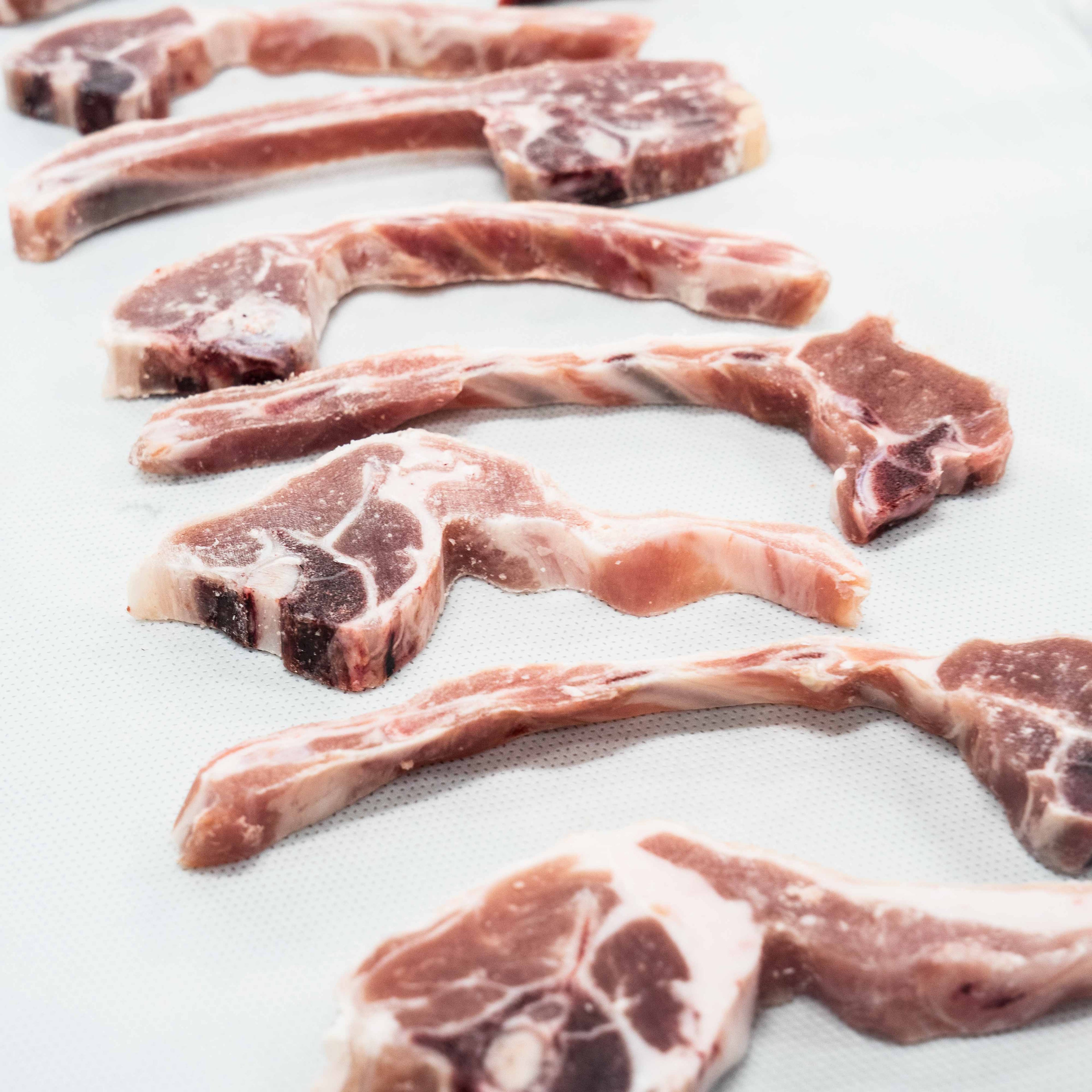 Chuletitas de cordero lechal