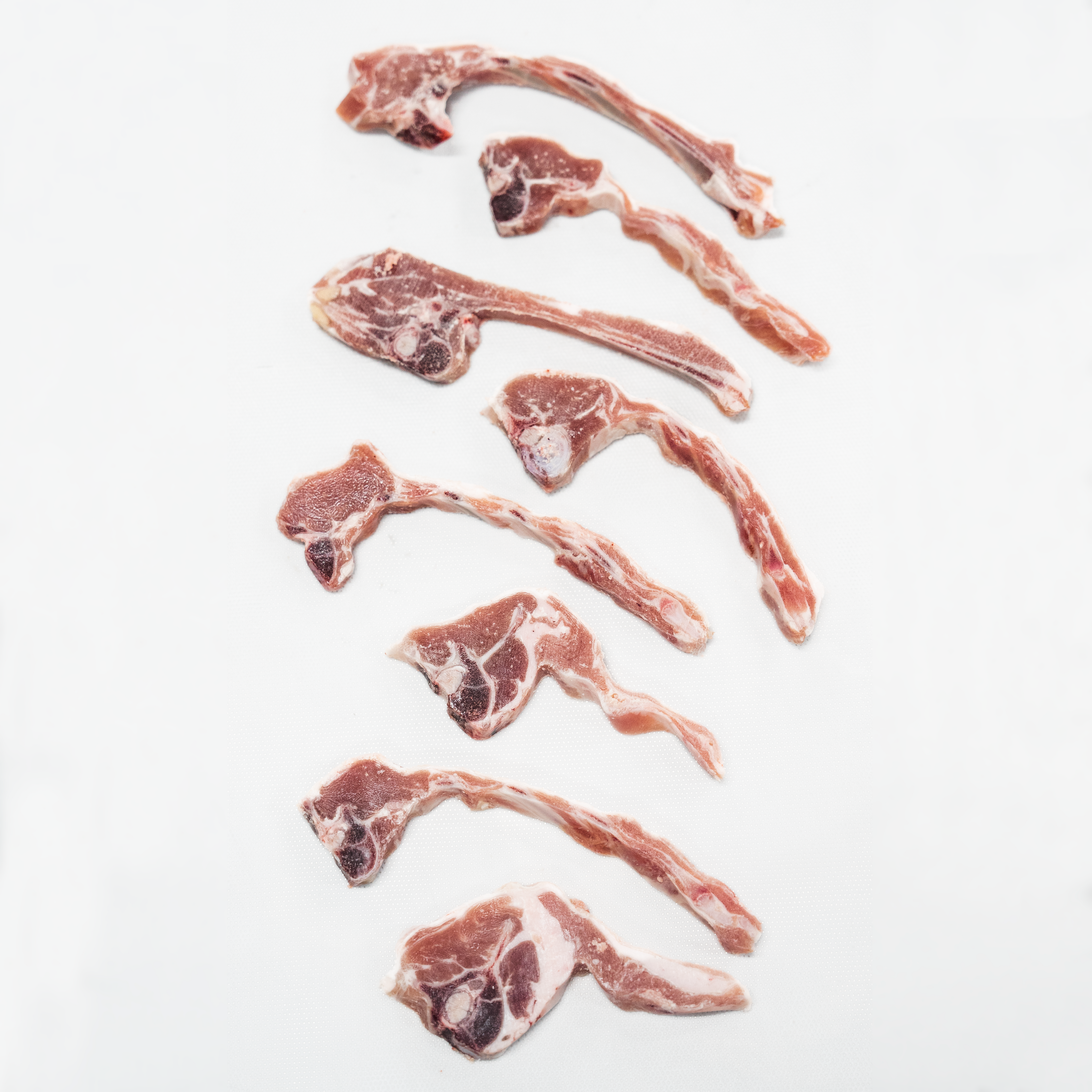 Chuletitas de cordero lechal