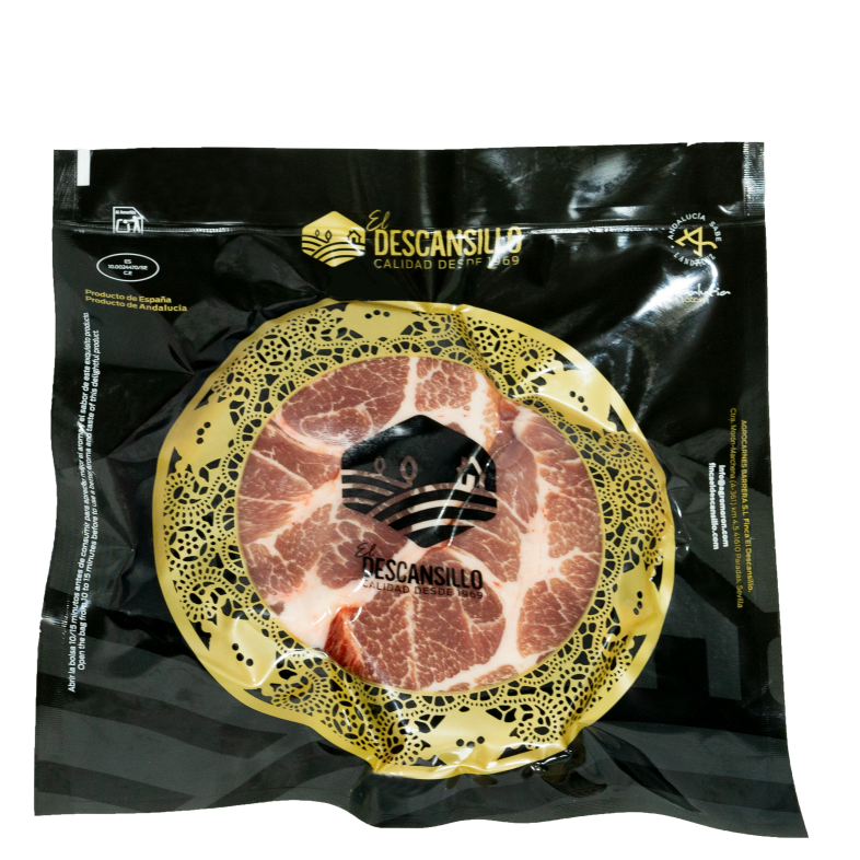 Plato de churrasquito ibérico fileteado