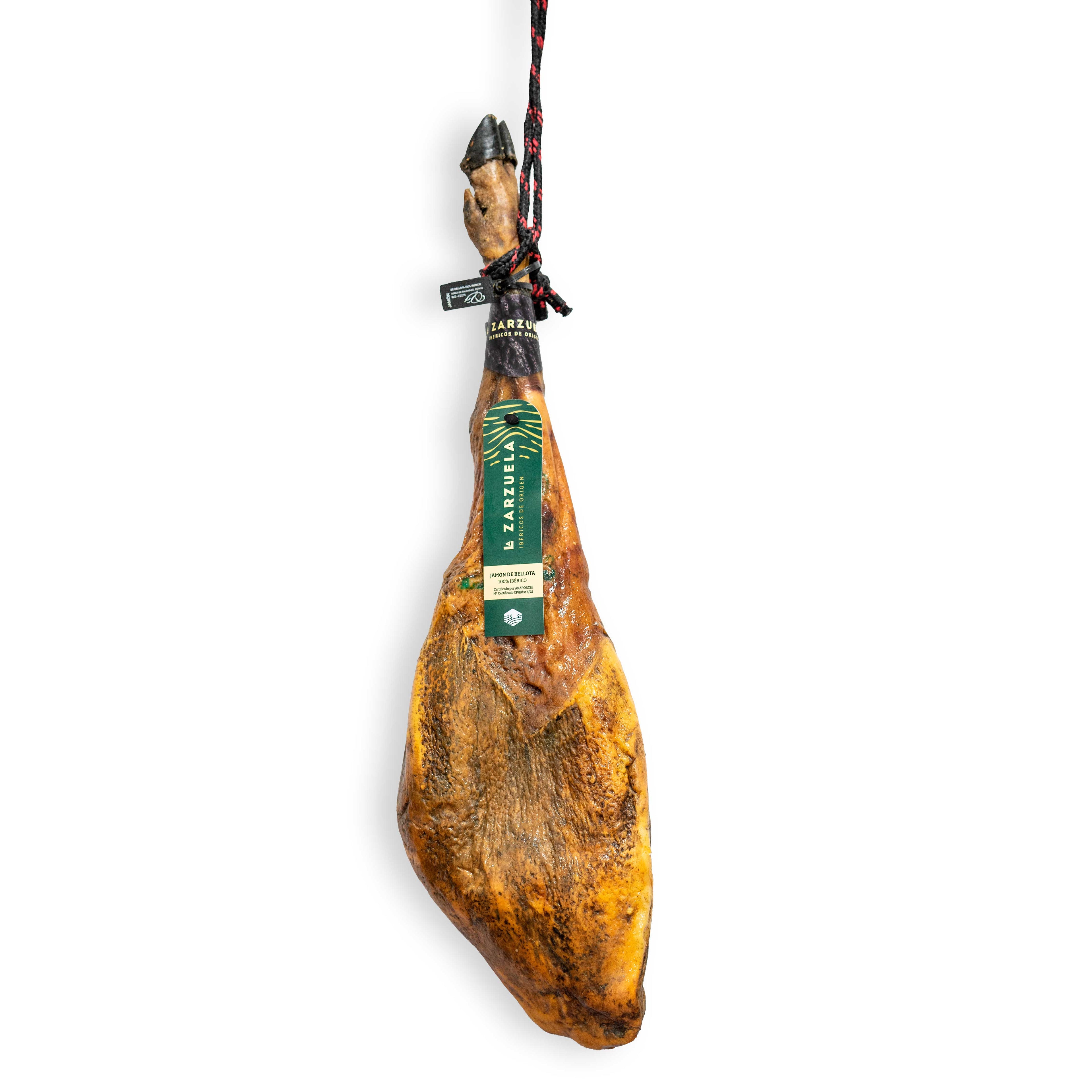 Jamón de bellota 100% ibérico La Zarzuela