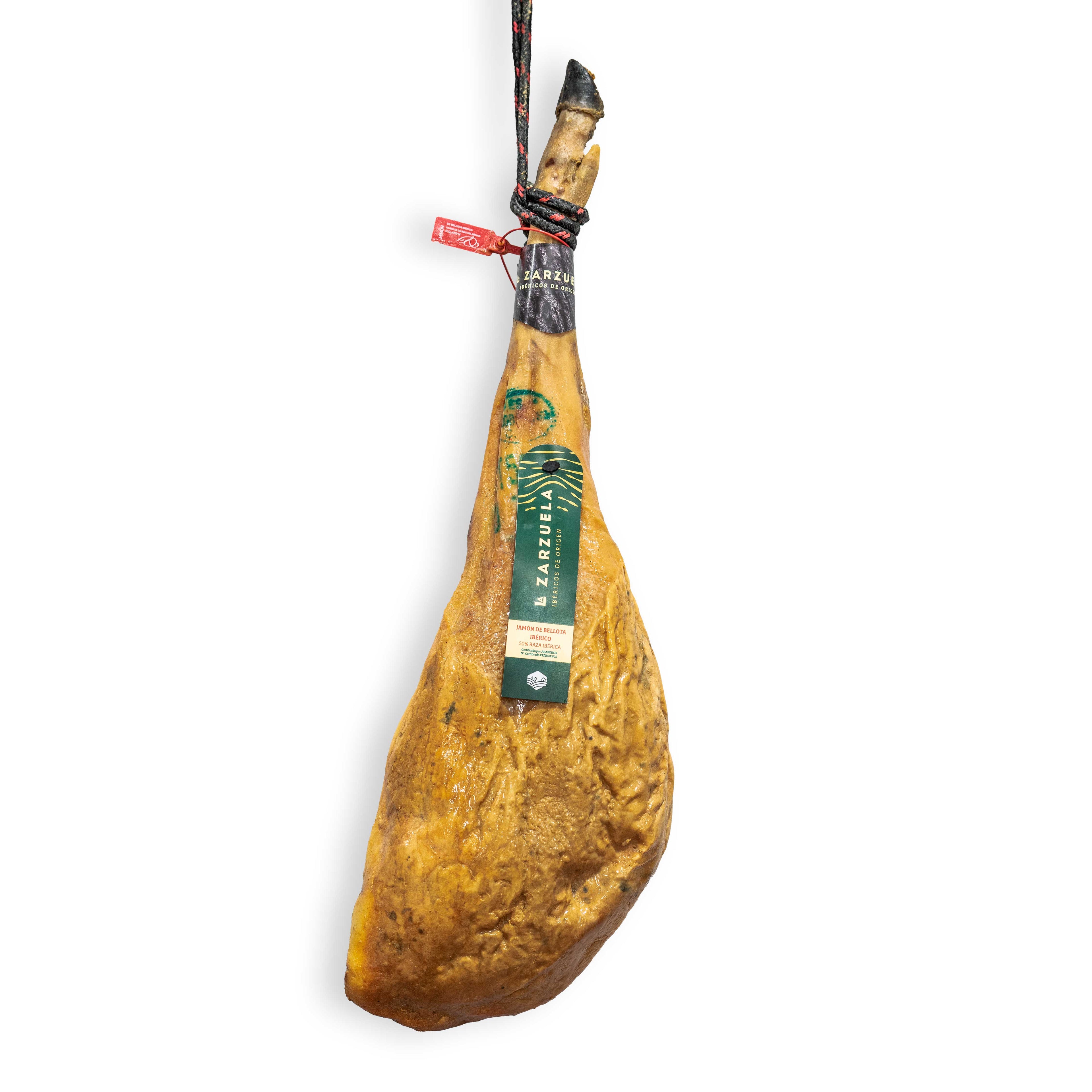 Jamón de bellota 50% ibérico La Zarzuela