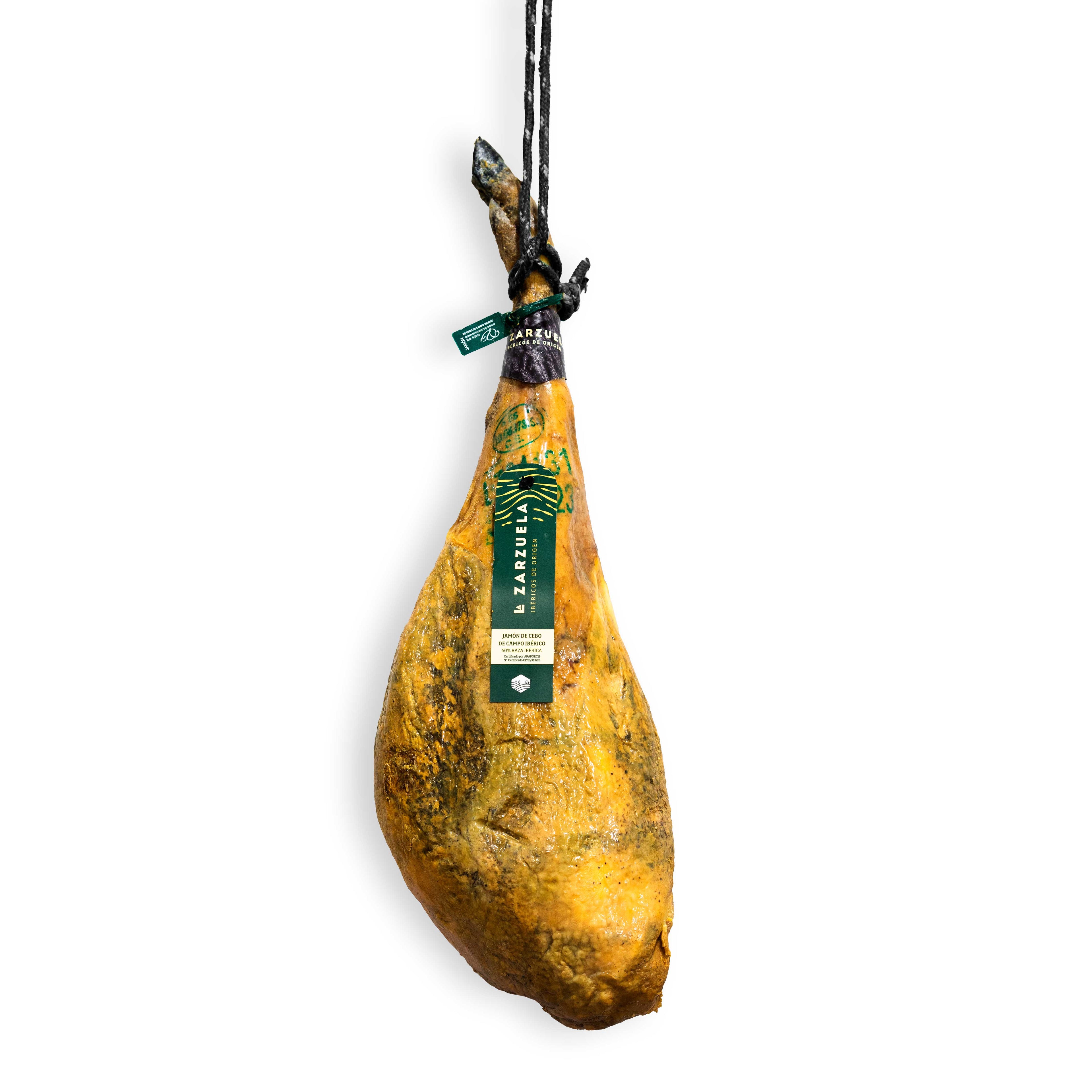 Jamón cebo de campo 50% ibérico La Zarzuela