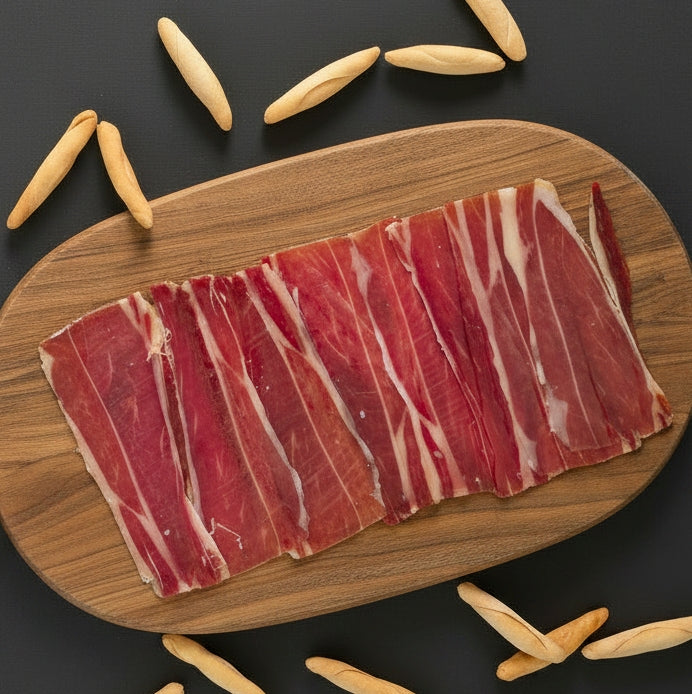 Paleta de cebo 50% ibérica loncheada