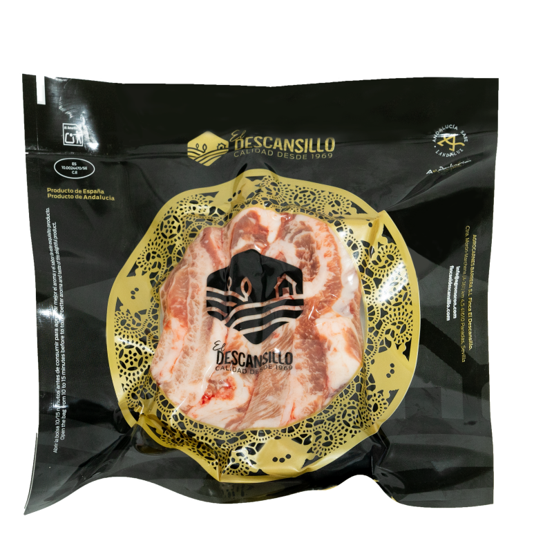 Plato de lagartito ibérico