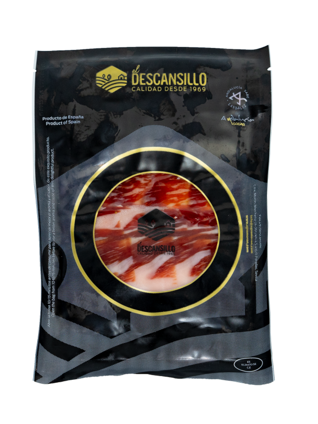 Jamón serrano Gran Reserva loncheado 250g