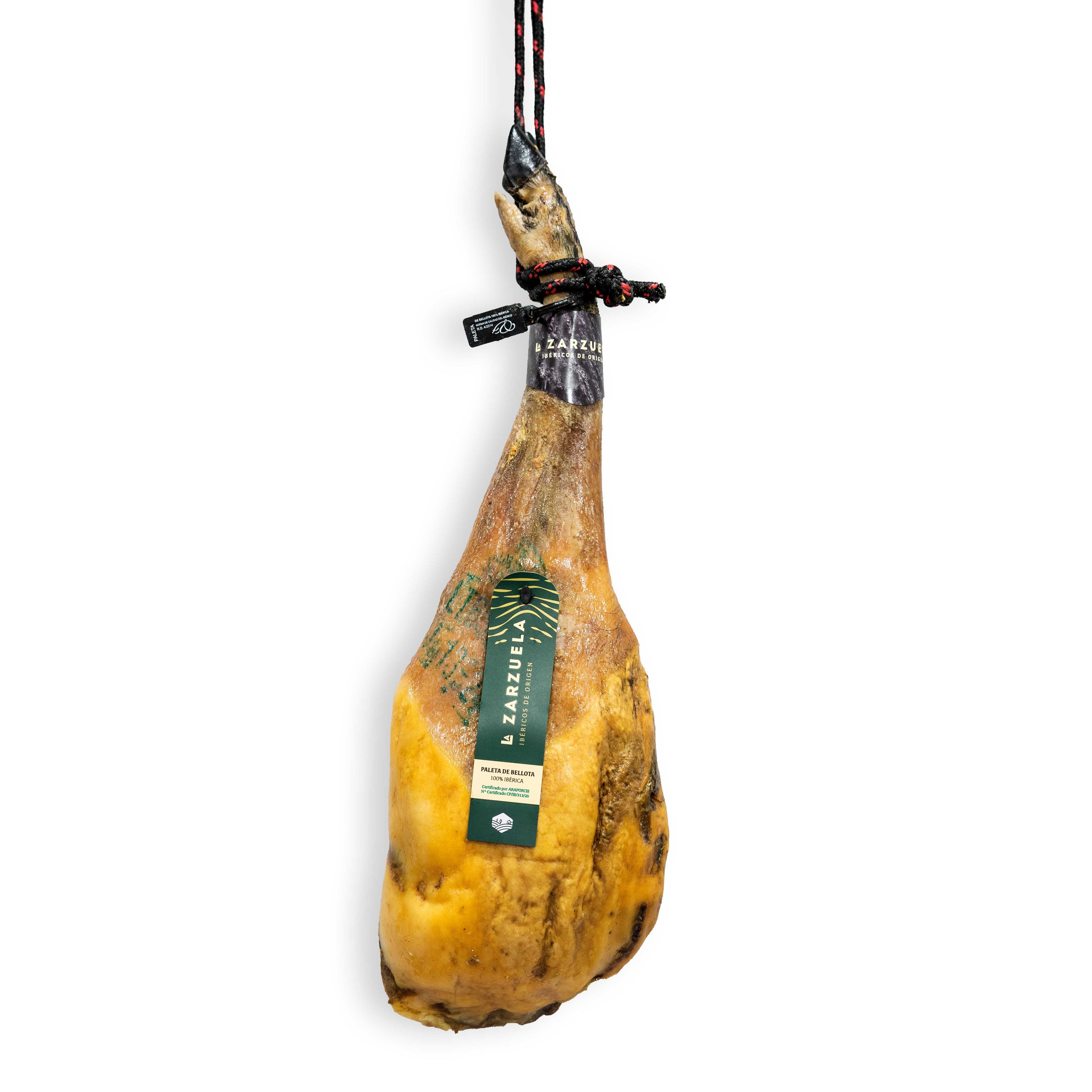 Paleta de bellota 100% ibérica La Zarzuela