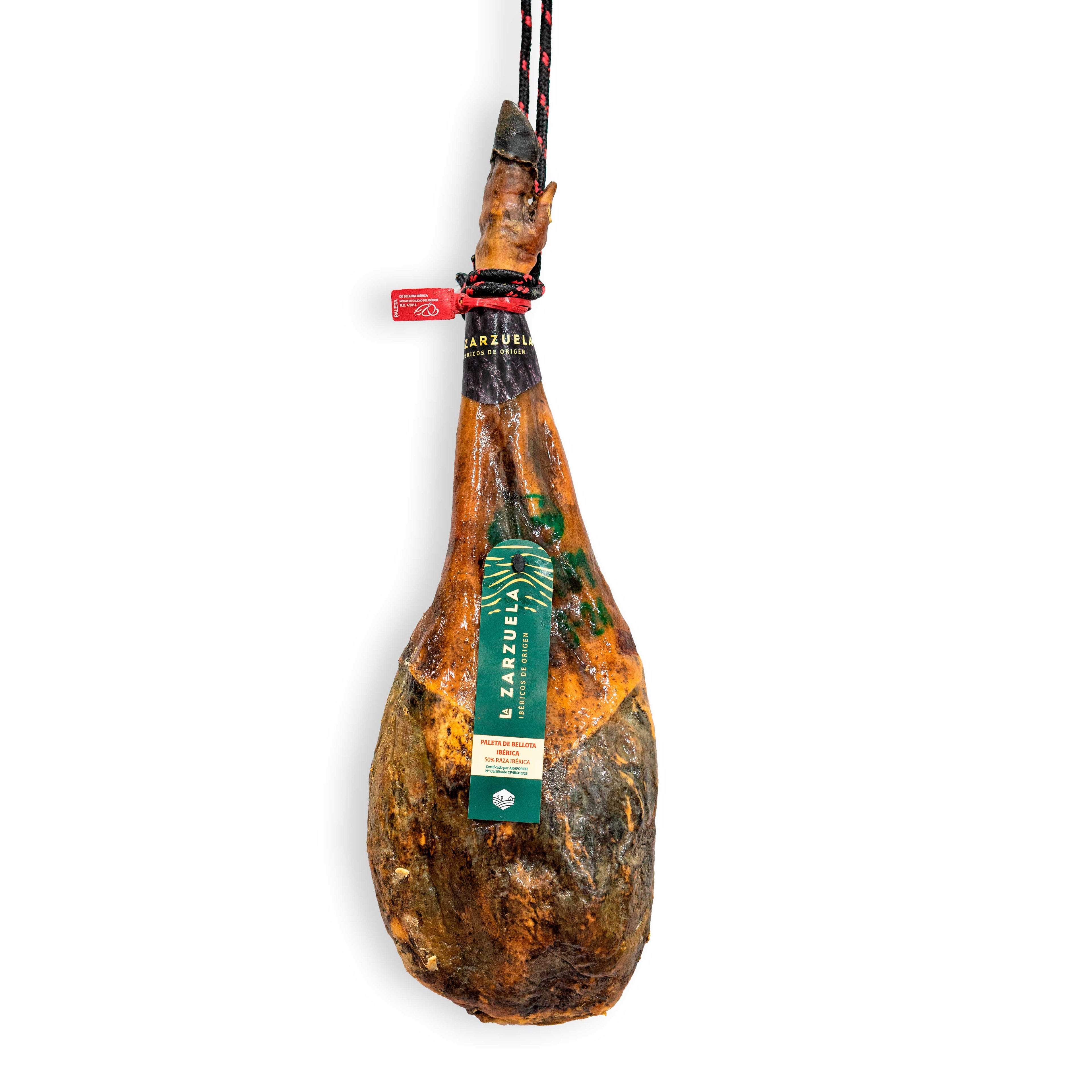 Paleta de bellota 50% ibérico La Zarzuela