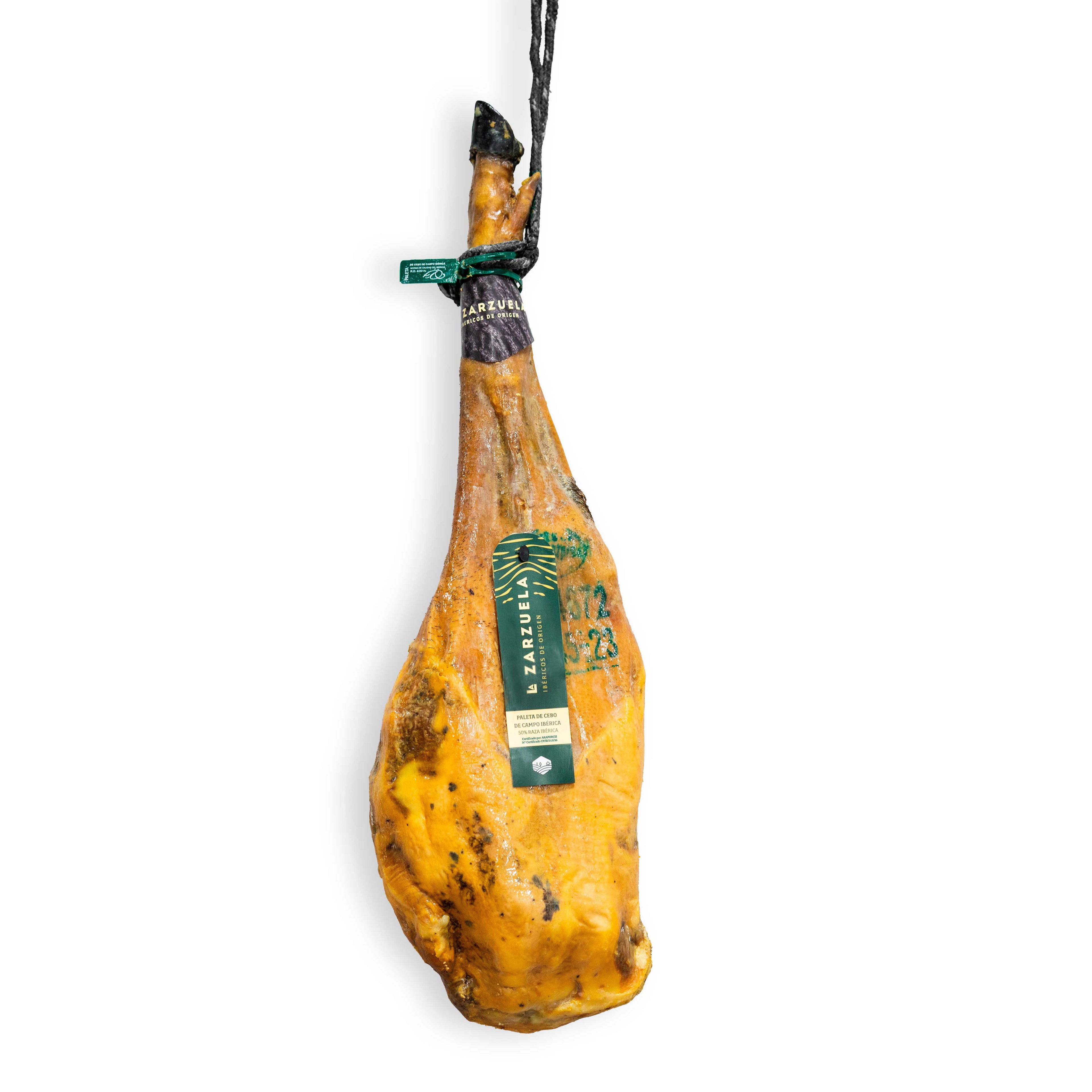 Paleta de cebo de campo 50% ibérico La Zarzuela