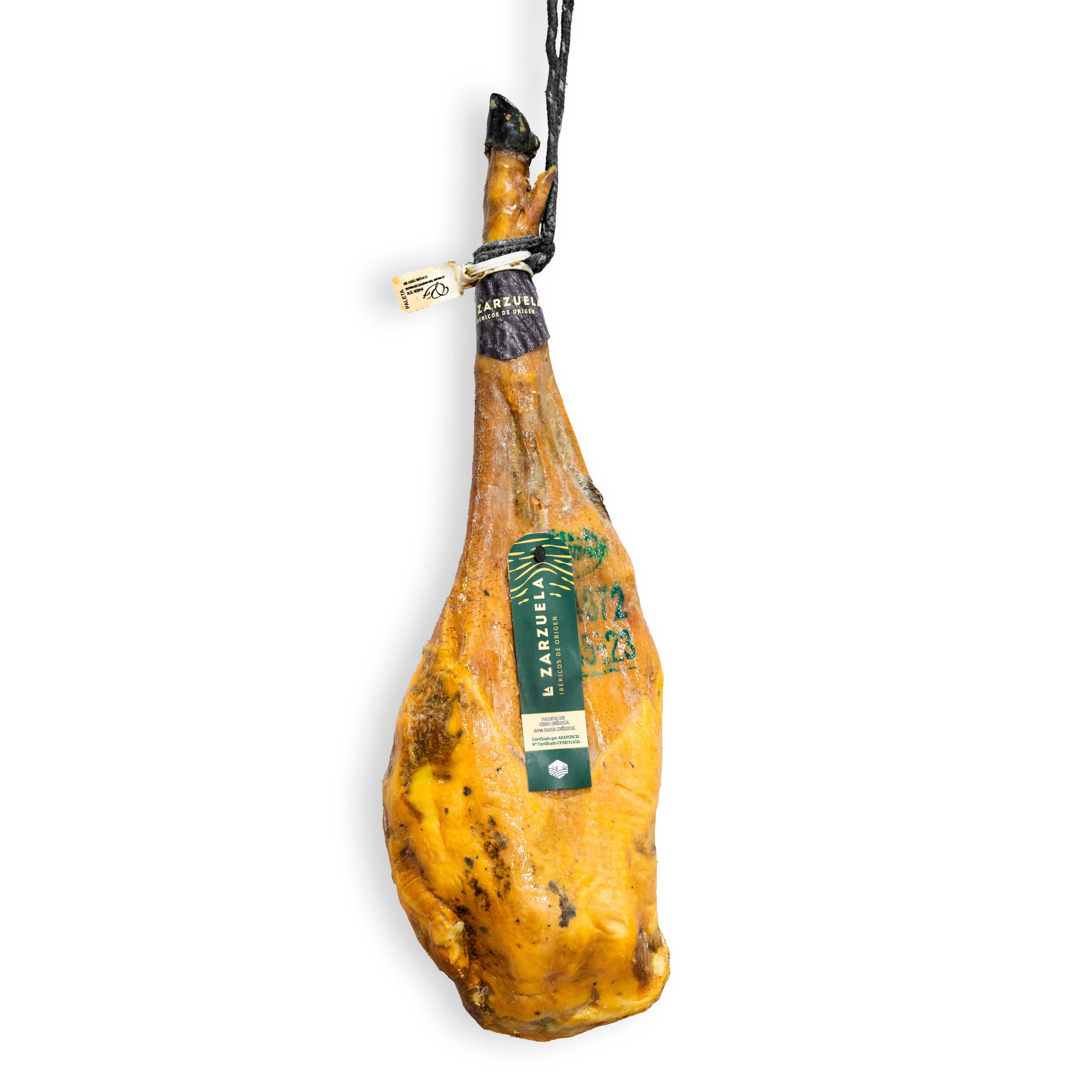 Paleta de cebo 50% ibérico La Zarzuela