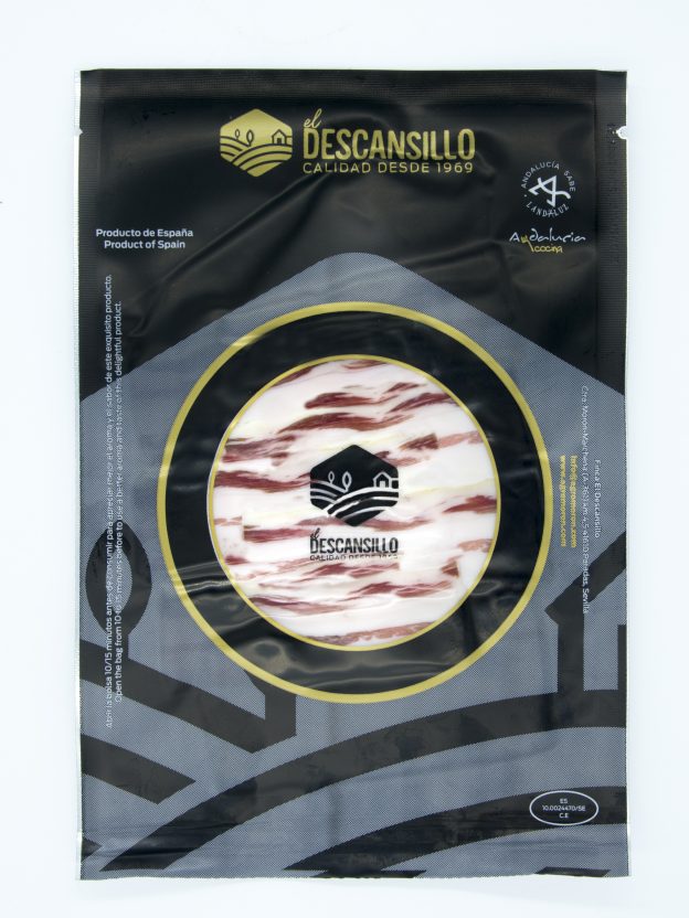 Panceta ibérica curada lonchas