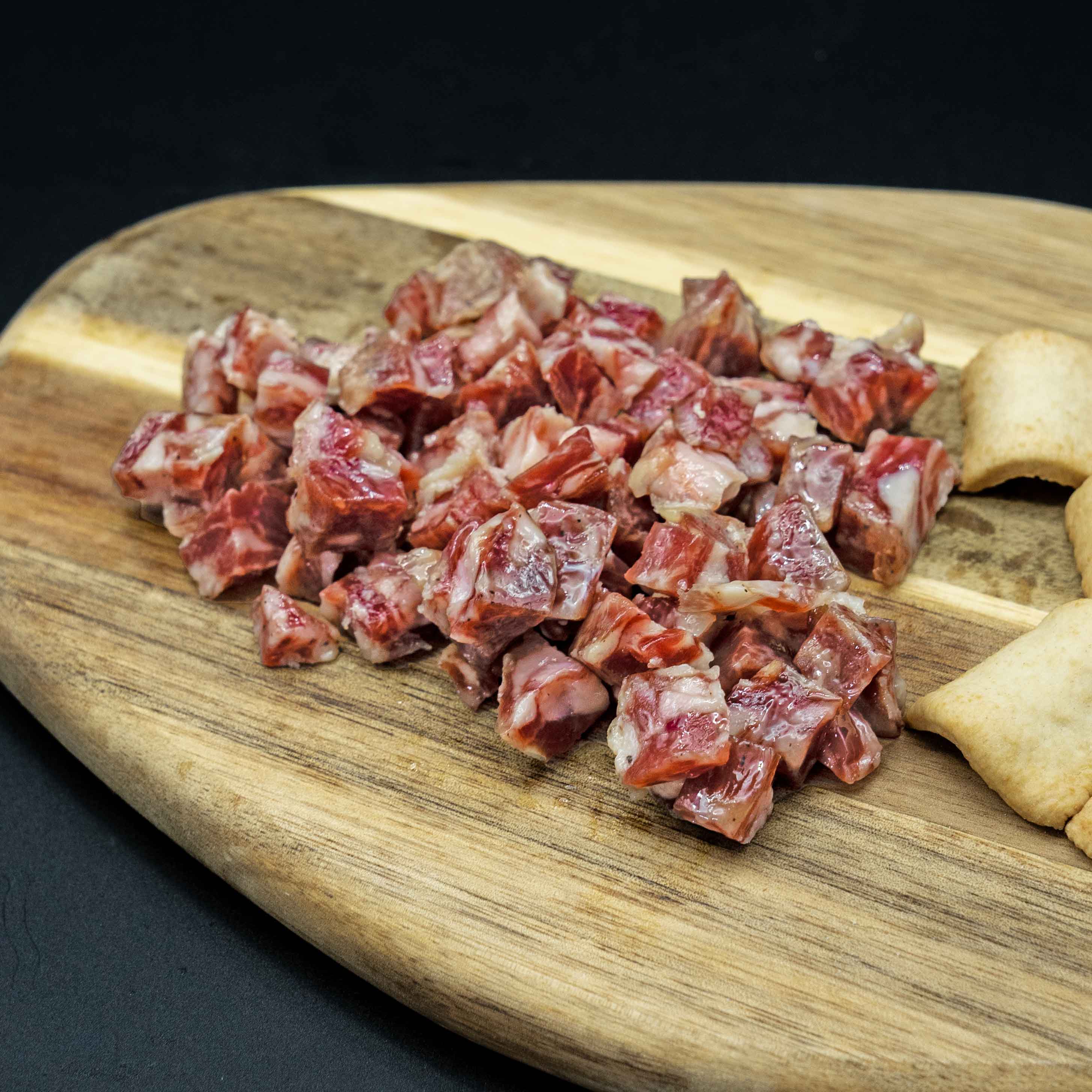Taquitos de salchichón ibérico