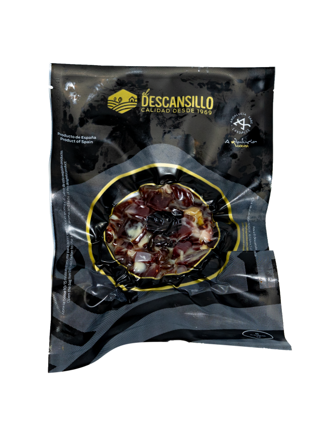 Taquitos de jamón ibérico