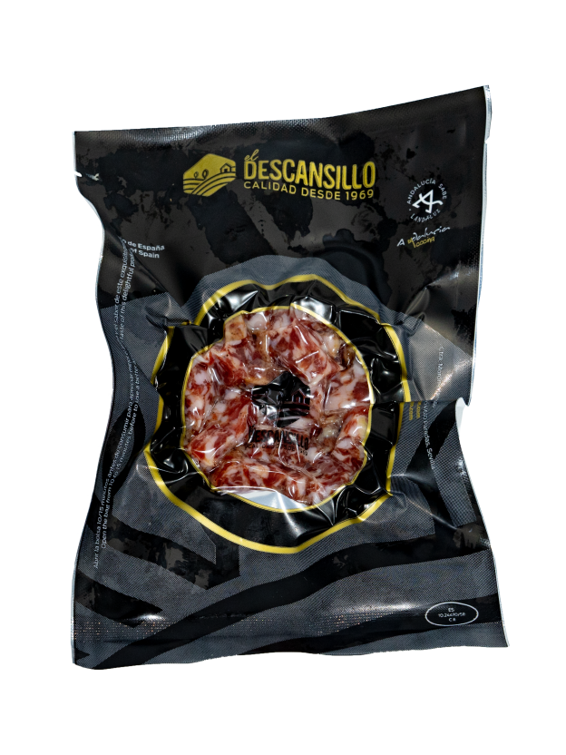 Taquitos de salchichón ibérico