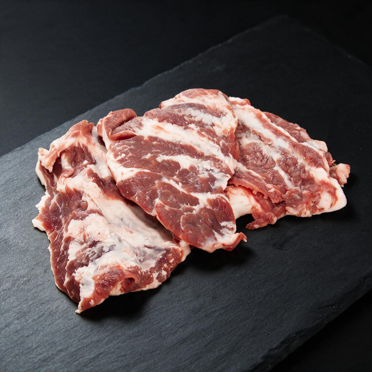 Abanico ibérico fileteado