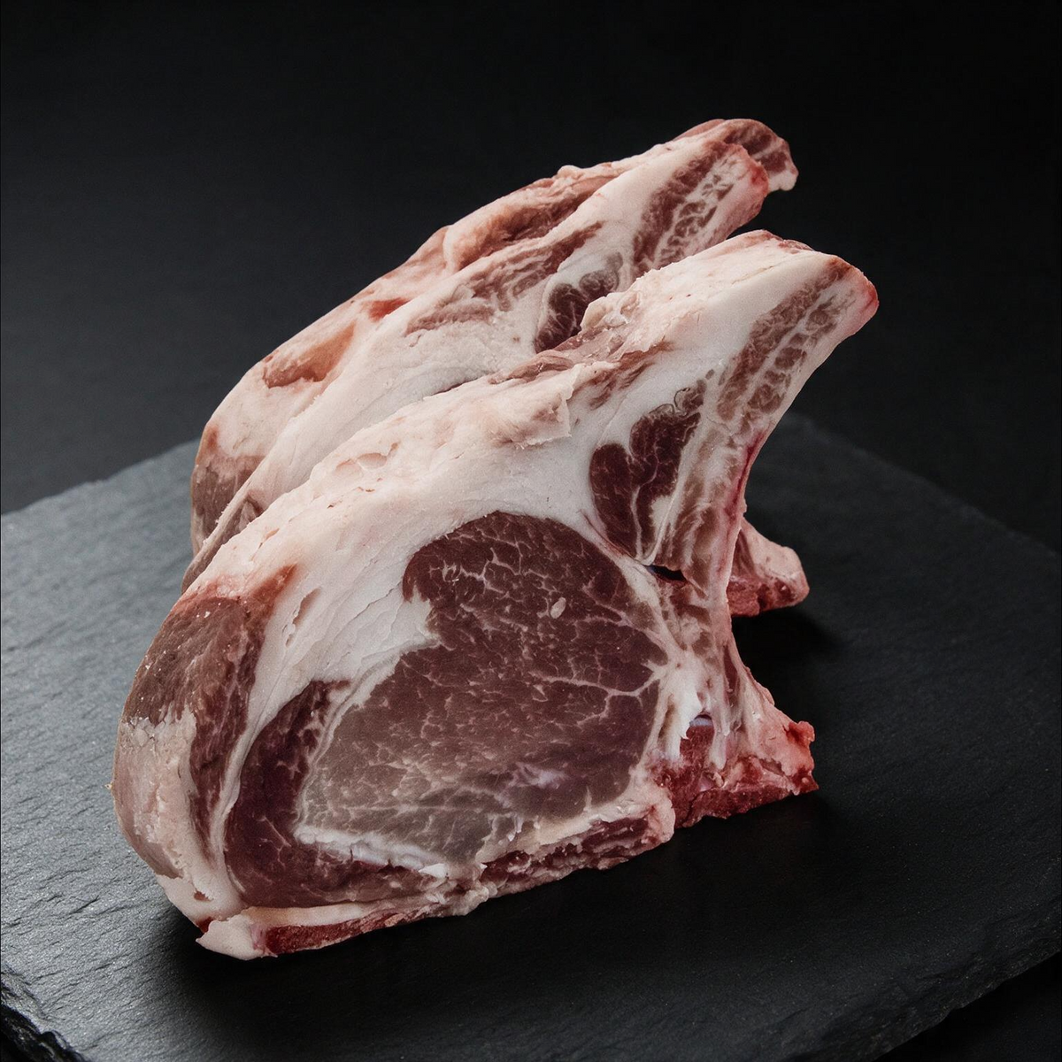 Chuleta ibérica Rack madurada