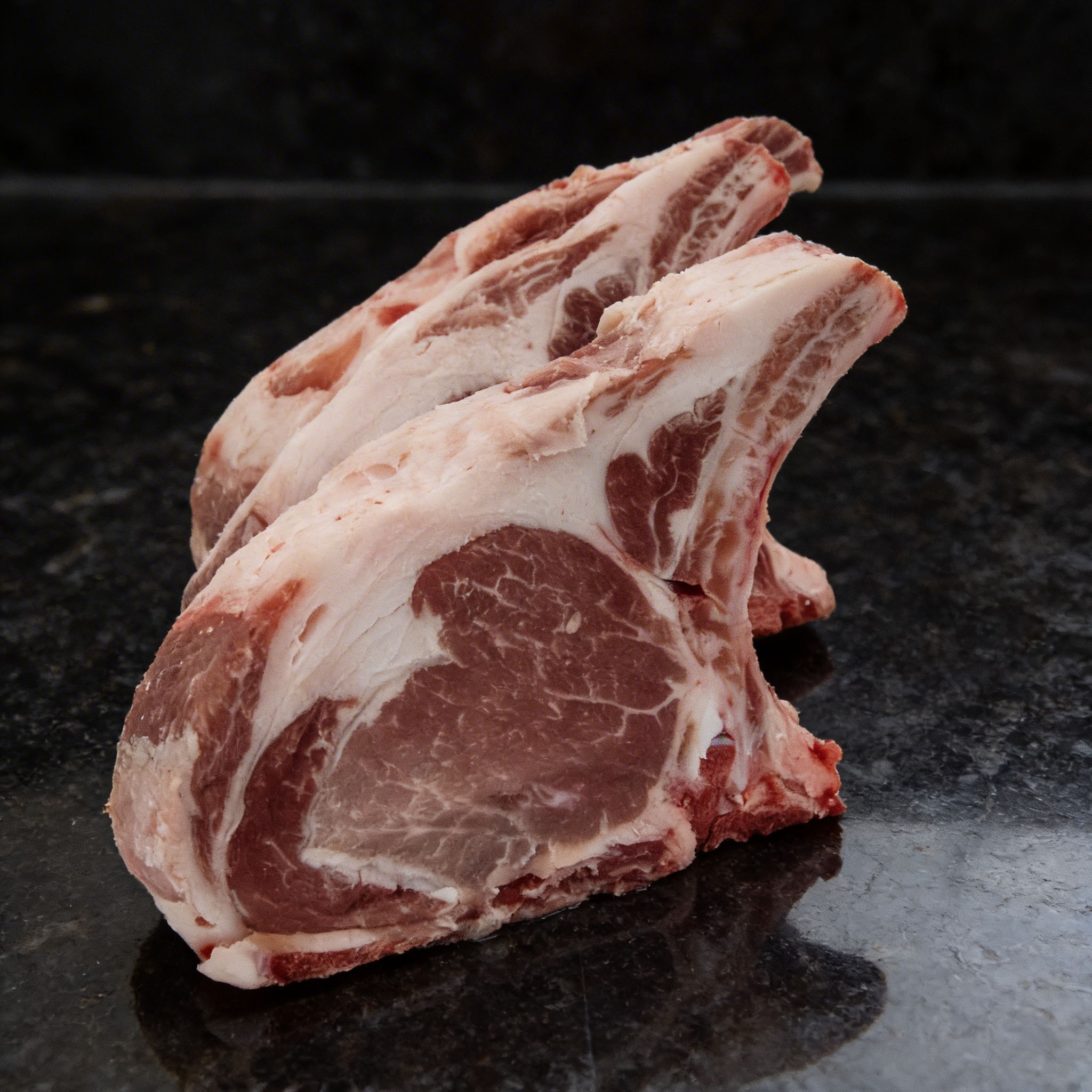 Chuleta ibérica Rack madurada