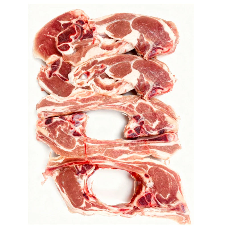 Chuletita de cordero lechal