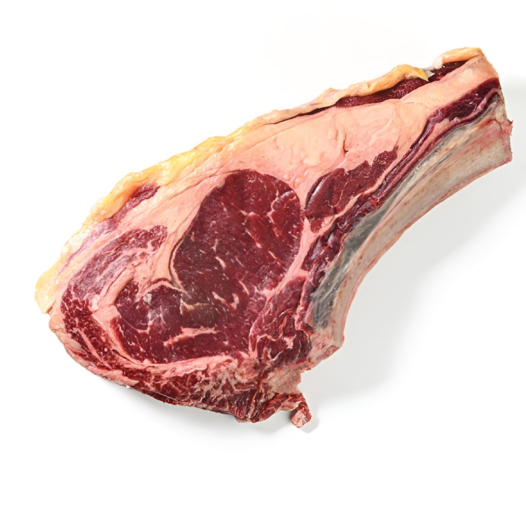 Chuletón de ternera morucha