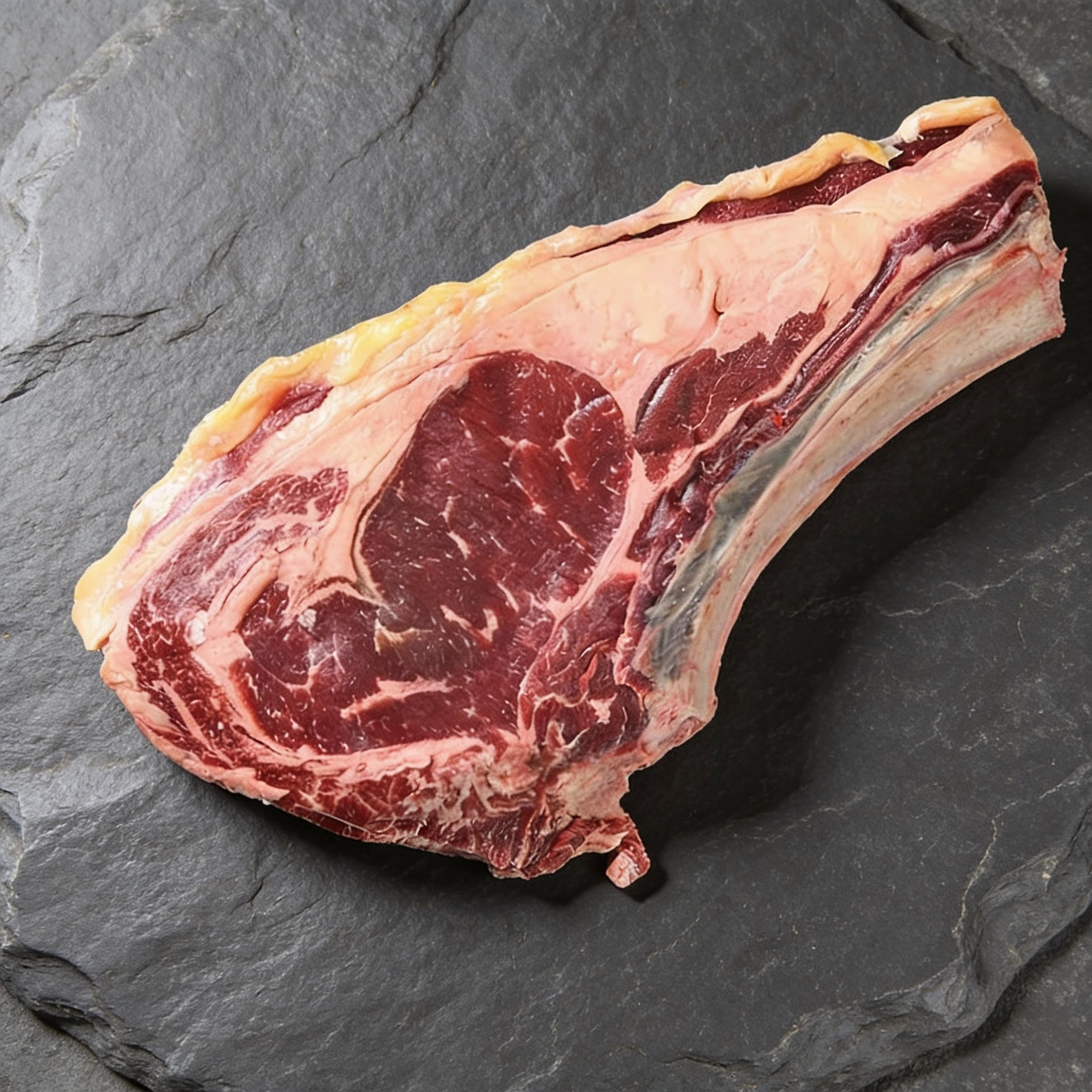 Chuletón de ternera morucha