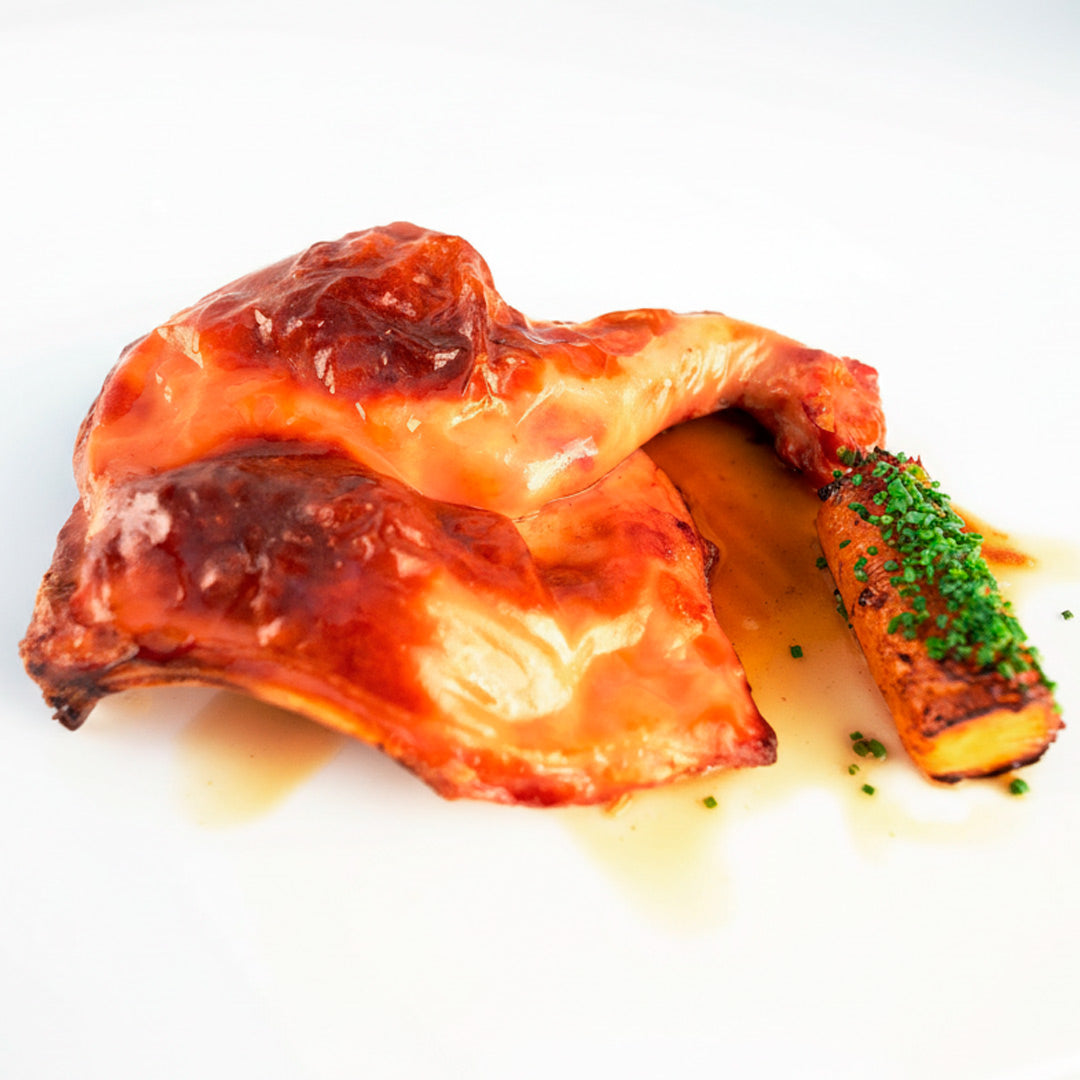 1/4 Cochinillo lechal a baja temperatura