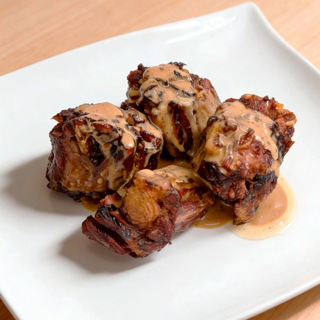 Cola de toro en su jugo