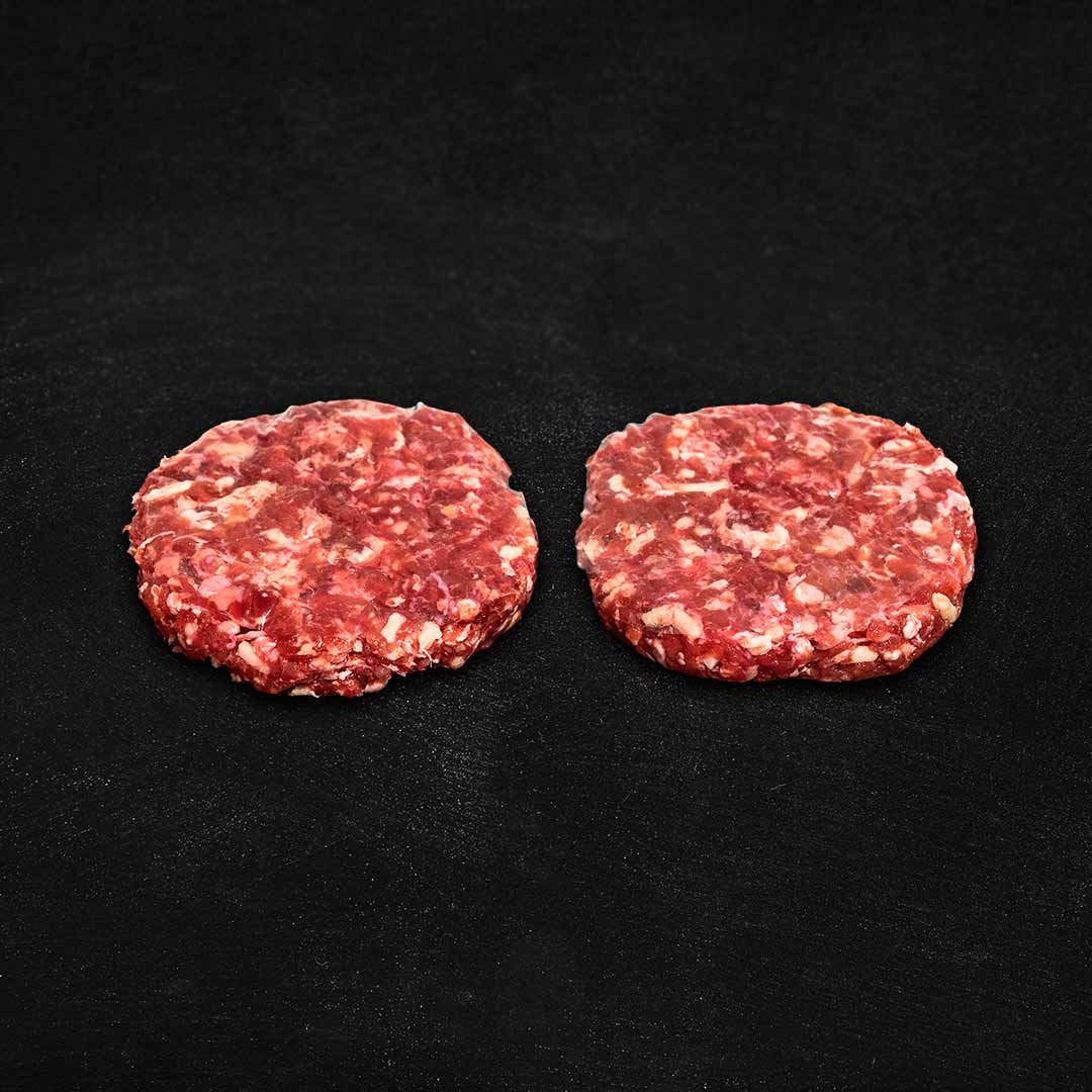 Hamburguesa de vaca Cebona