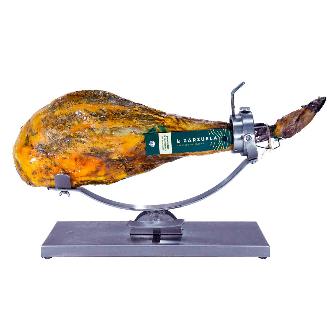Jamón cebo de campo ibérico 50% raza ibérica
