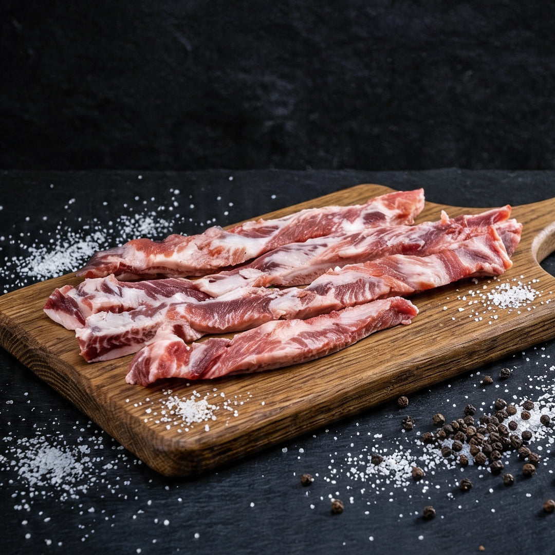 Plato de lagartito ibérico