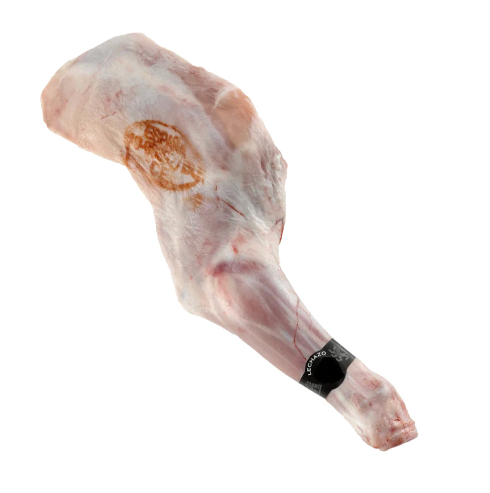 Brazuelo de cordero lechal