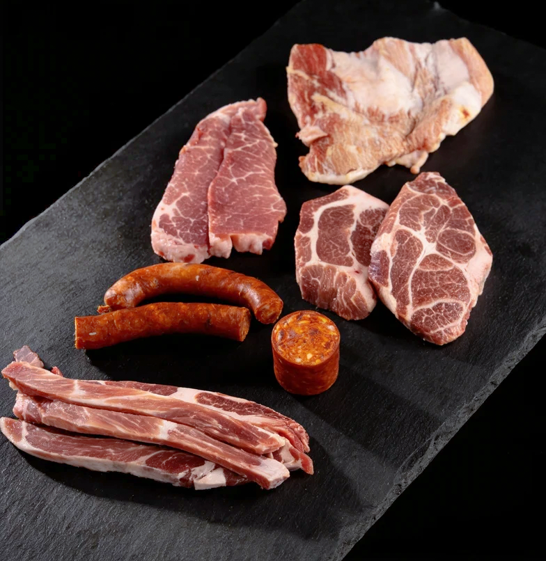Parrillada ibérica