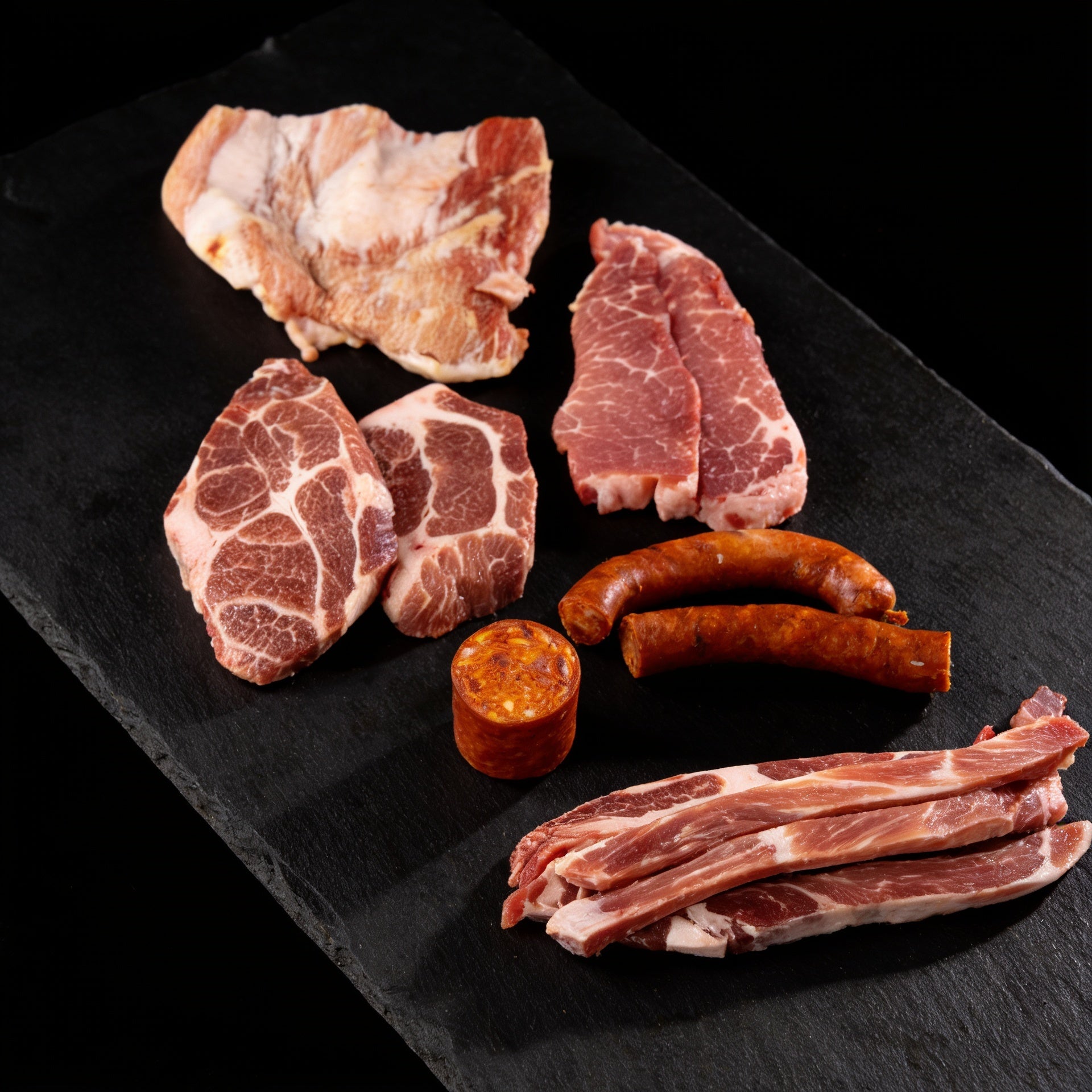 Parrillada ibérica