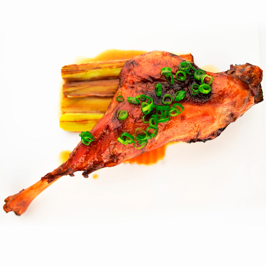 Pierna cordero lechal a baja temperatura