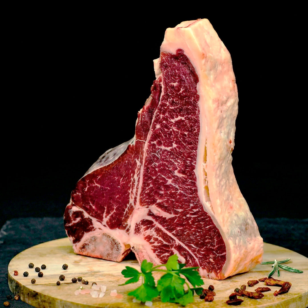 T-Bone de vaca Cebona premium